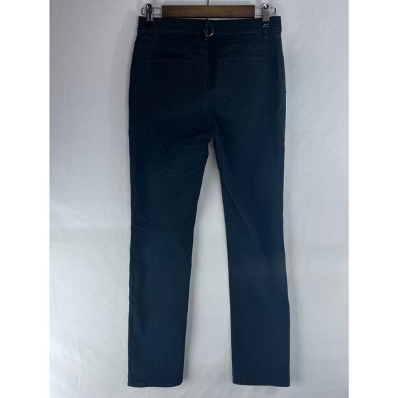 LAFAYETT 148 New York Women's Pants Size 4 Cotton Spandex Straight Leg Trouser - Picture 2 of 7